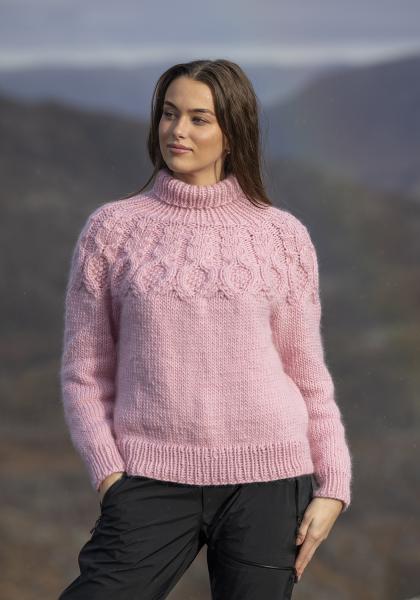 "Aiori" genser - Viking Design 2523-6 Kit - XS-XXL - Viking Snorre