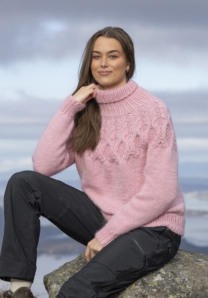 "Aiori" genser - Viking Design 2523-6 Kit - XS-XXL - Viking Snorre