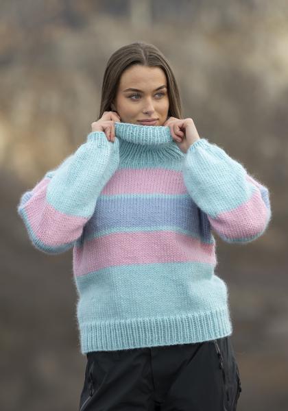 "Echo" genser - Viking Design 2523-5 Kit - XS-XXL - Viking Snorre