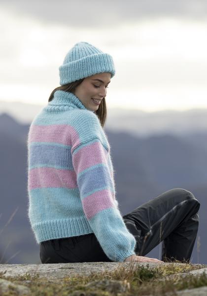 "Echo" genser - Viking Design 2523-5 Kit - XS-XXL - Viking Snorre