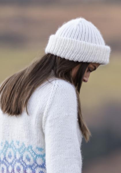 "Never" hue - Viking Design 2523-4B Kit - Dame - Viking Snorre