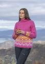 "Ronja" genser - Viking Design 2523-3D Kit - XS-XXL - Viking Snorre