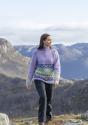 "Ronja" genser - Viking Design 2523-3B Kit - XS-XXL - Viking Snorre