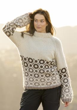 "Soria" genser - Viking Design 2523-2A Kit - S-XL - Viking Snorre