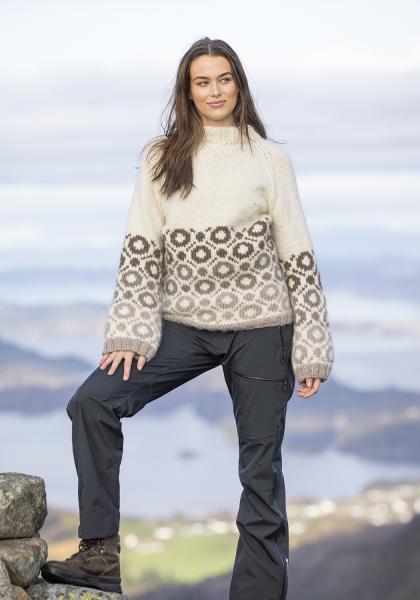 "Soria" genser - Viking Design 2523-2A Kit - S-XL - Viking Snorre