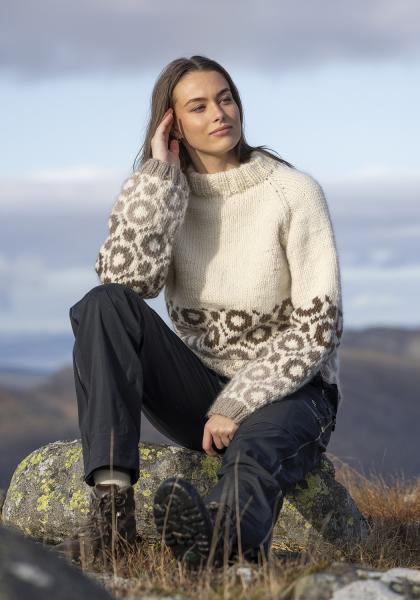 "Soria" genser - Viking Design 2523-2A Kit - S-XL - Viking Snorre