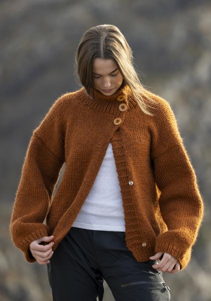 "Arden" jakke - Viking Design 2523-1 Kit - XS-XXL - Viking Snorre