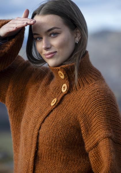 "Arden" jakke - Viking Design 2523-1 Kit - XS-XXL - Viking Snorre