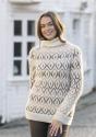 "Terkel" Genser - Viking Design 2526-1A Kit - XS-XXL - Viking Alpaca Bris & bris multi