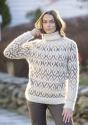 "Terkel" Genser - Viking Design 2526-1A Kit - XS-XXL - Viking Alpaca Bris & bris multi