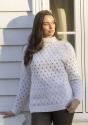 "Rekarda" Genser - Viking Design 2526-2B Kit - XS-XXL - Viking Alpaca Bris & bris multi