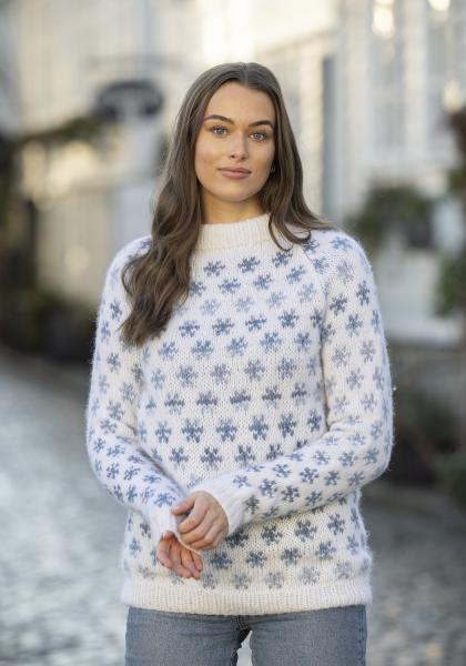 "Myring" Genser - Viking Design 2526-8 Kit - XS-XXL - Viking Alpaca Bris & bris multi