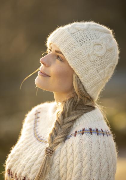 "Breida" Hue - Viking Design 2601-8 Kit - S - L - Viking Wool