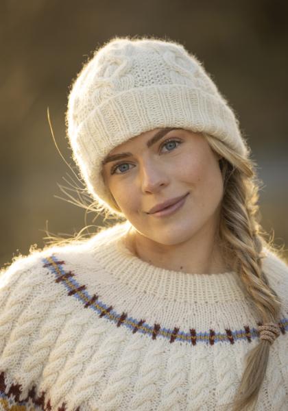 "Breida" Hue - Viking Design 2601-8 Kit - S - L - Viking Wool