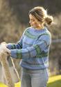 "Olalia" genser - Viking Design 2601-7B Kit - XS-XXL - Viking Wool