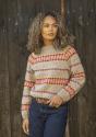 "Olalia" genser - Viking Design 2601-7A Kit - XS-XXL - Viking Wool