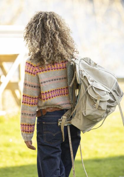 "Olalia" genser - Viking Design 2601-7A Kit - XS-XXL - Viking Wool