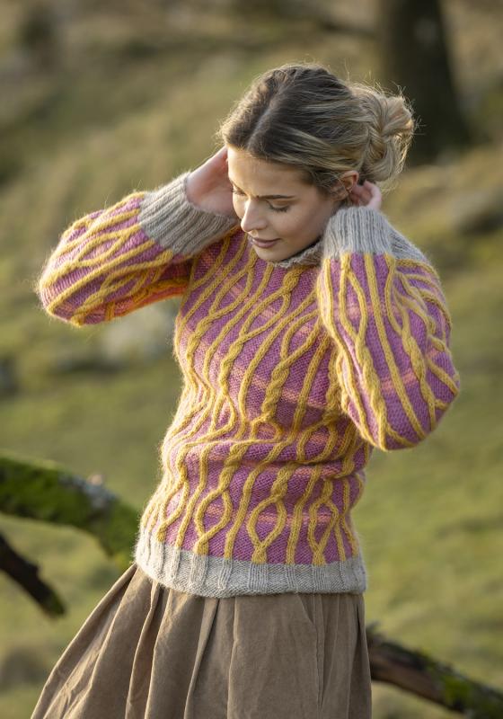 "Ringvass" tröja - Viking Design 2601-6 Kit - XS-XXL - Viking Wool