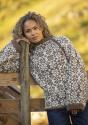"Blomstølen" genser - Viking Design 2601-5B Kit - XS-XXL - Viking Wool