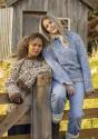"Blomstølen" genser - Viking Design 2601-5A Kit - XS-XXL - Viking Wool