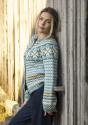 "Fanastøl" cardigan - Viking Design 2601-3 Kit - XS-XXL - Viking Wool