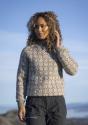 "Solglød" Genser - Viking Design 2524-7B Kit - XS-XXL - Viking Eco Highland Wool