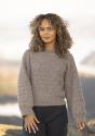 "Tind" Genser - Viking Design 2524-6 Kit - XS-XXXL - Viking Eco Highland Wool