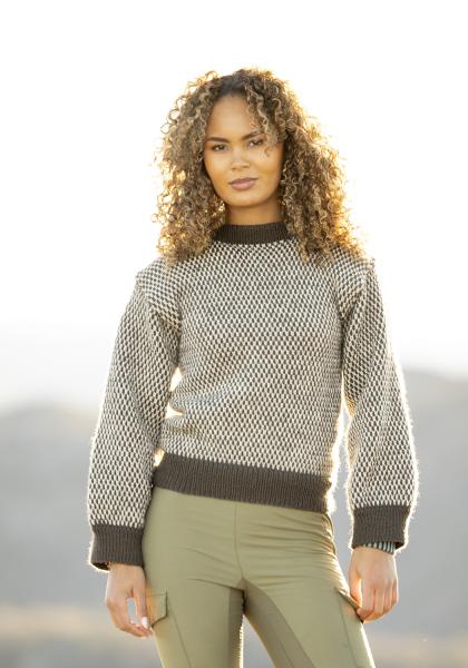 "Himling" Genser - Viking Design 2524-5 Kit - XS-XXXL - Viking Eco Highland Wool