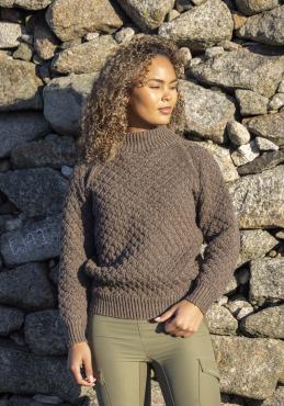 "Skumring" Genser - Viking Design 2524-4 Kit - XS-XXL - Viking Eco Highland Wool