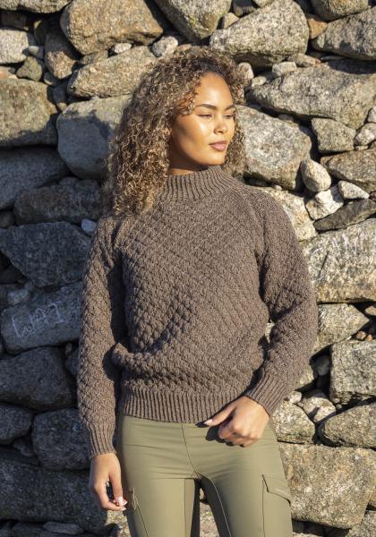 "Skumring" Genser - Viking Design 2524-4 Kit - XS-XXL - Viking Eco Highland Wool
