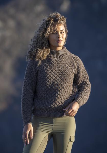 "Skumring" Genser - Viking Design 2524-4 Kit - XS-XXL - Viking Eco Highland Wool