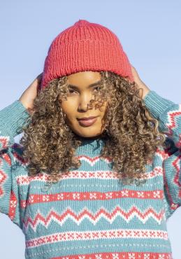 "Morgondis" Hue - Viking Design 2524-2 Kit - S-L - Viking Eco Highland Wool