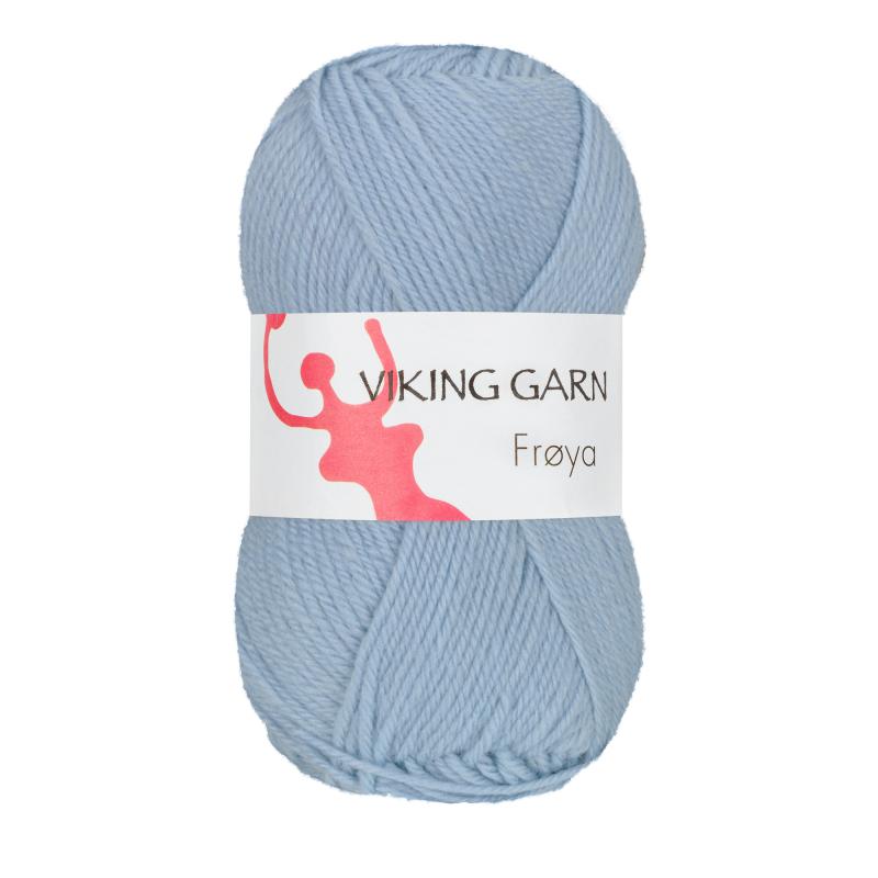 Viking Frøya 207 Ljus blå
