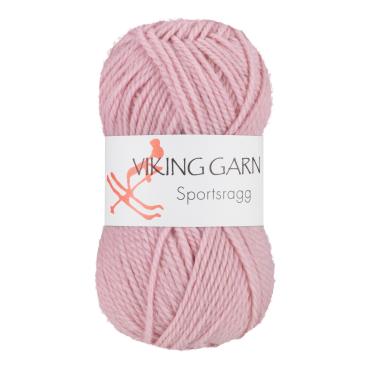 Viking Sportsragg - 574 Lys rosa
