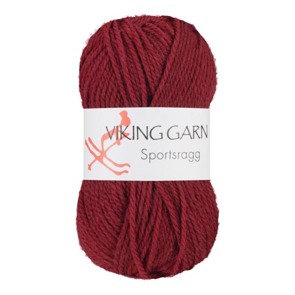 Viking Sportsragg - 561 Burgunder