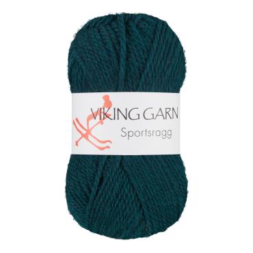 Viking Sportsragg - 534 Mørk petrol