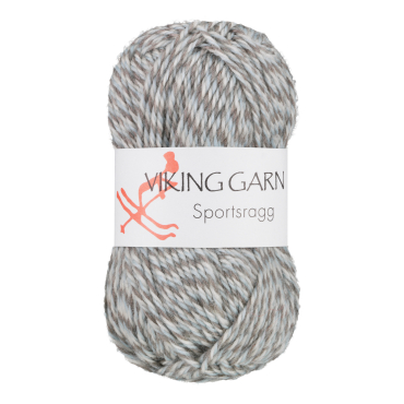 Viking Sportsragg - 585 Grå/lys grå