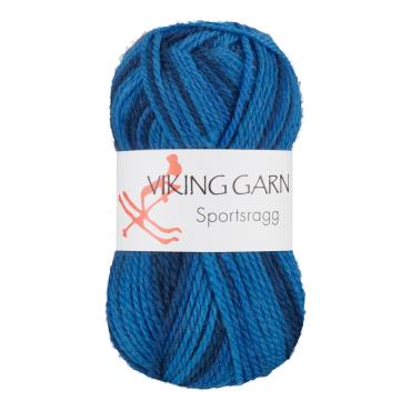 Viking Sportsragg - 583 Multi blå