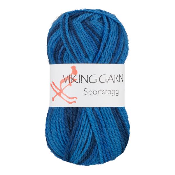 Viking Sportsragg - 583 Multi blå