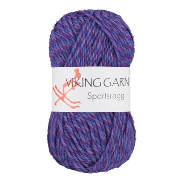 Viking Sportsragg - 589 Multi lilla