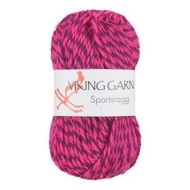 Viking Sportsragg - 556 Multi rosa/lilla