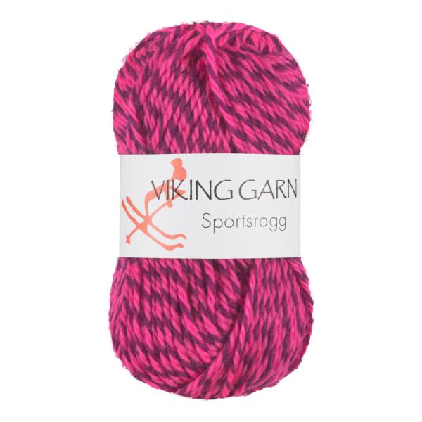 Viking Sportsragg - 556 Multi rosa/lilla
