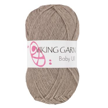 Viking Baby Ull - 309 Lys brun