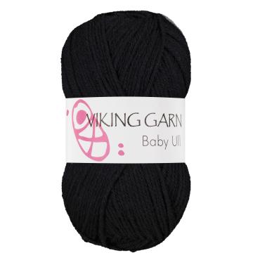 Viking Baby Ull - 303 Sort