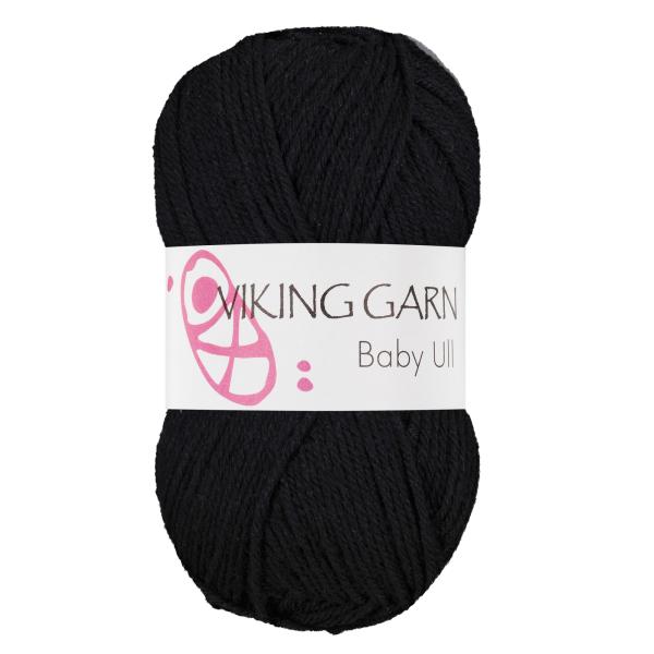 Viking Baby Ull - 303 Sort