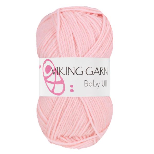 Viking Baby Ull - 364 Lys rosa