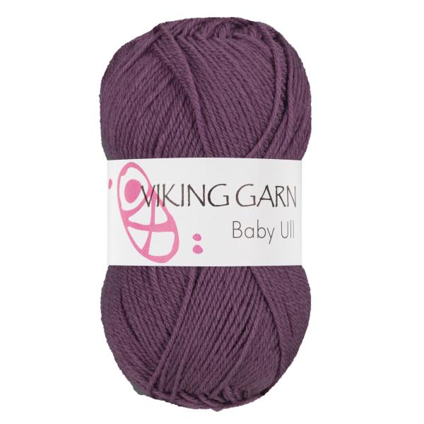 Viking Baby Ull - 378 Lilla
