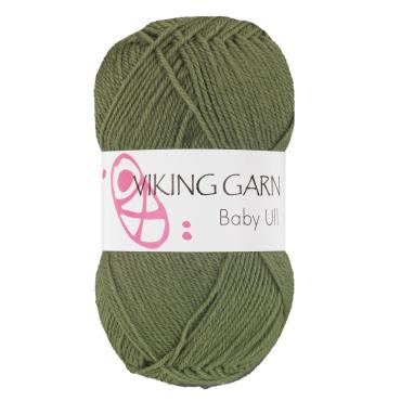 Viking Baby Ull - 334 Grøn