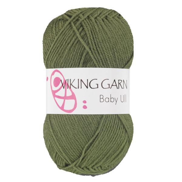 Viking Baby Ull - 334 Grøn