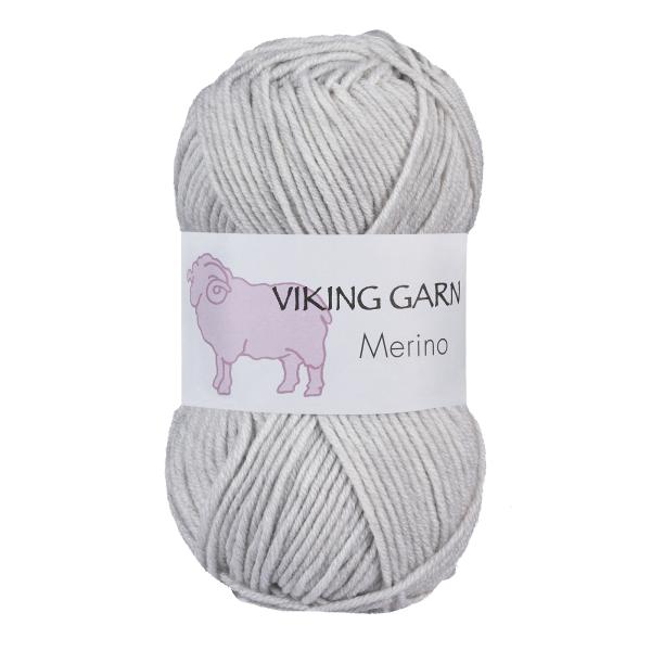 Viking Merino 812 Perlegrå